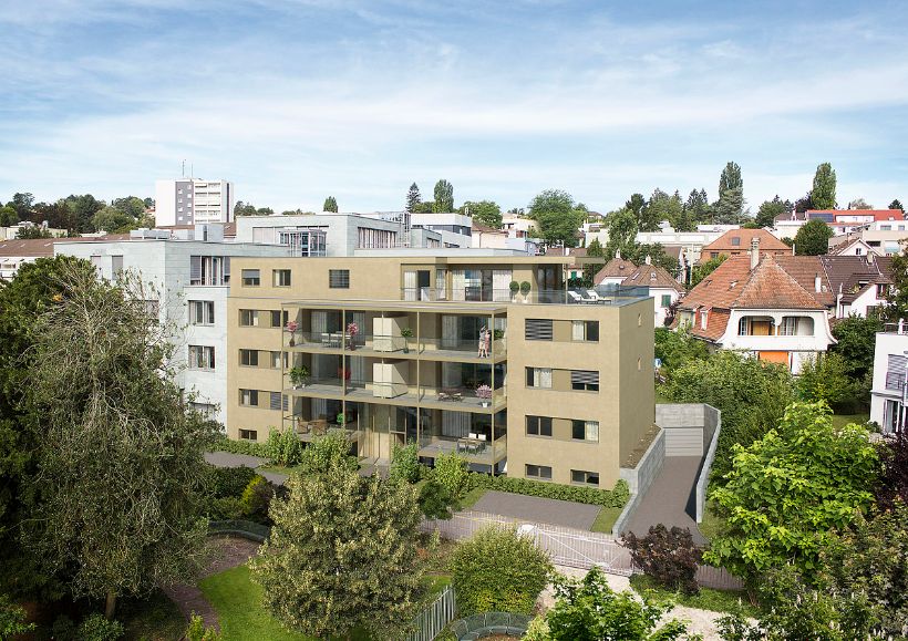 Mehrfamilienhaus «Amerikanerstrasse» in Binningen (BL)